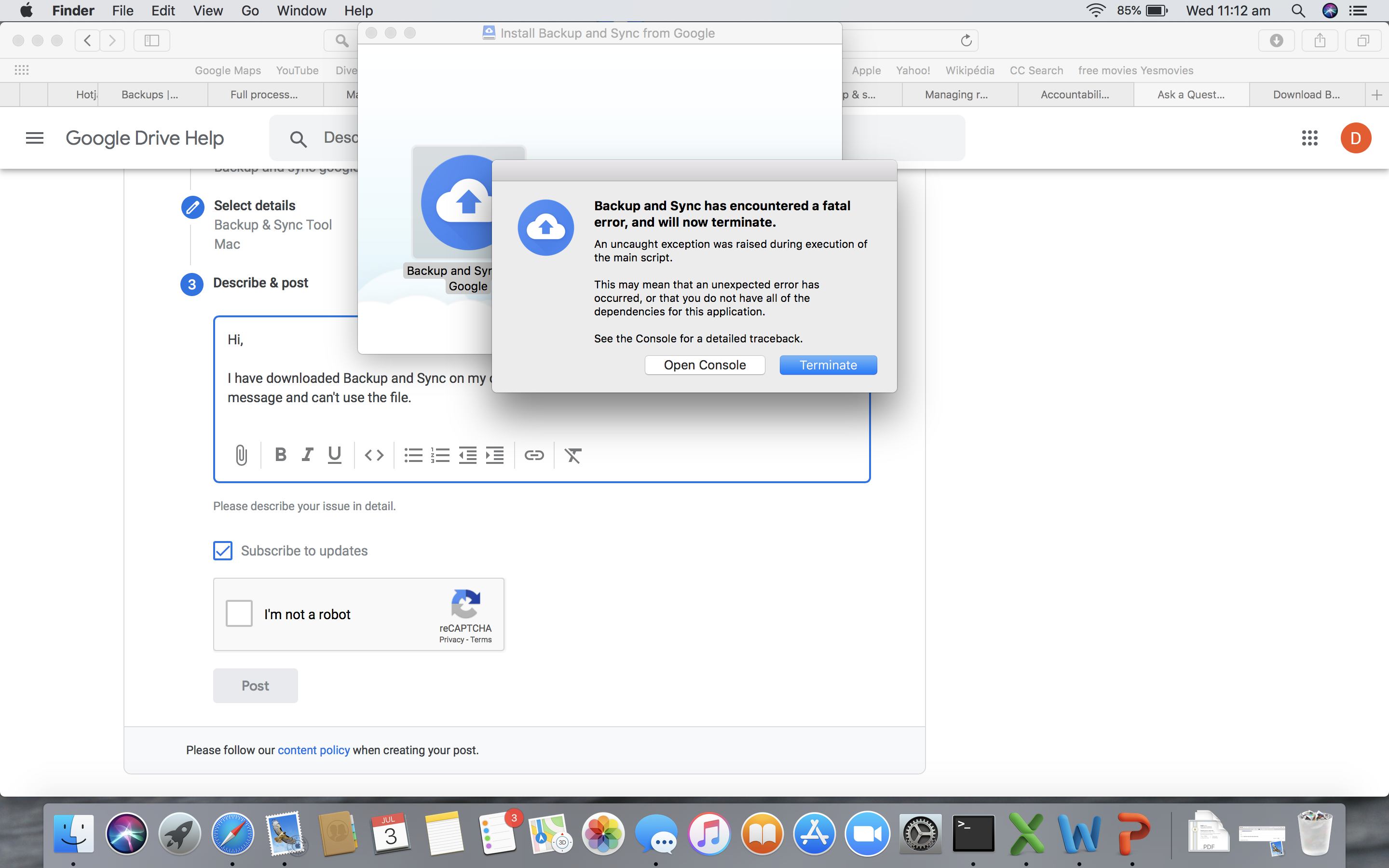 drive for office sync tool for mac