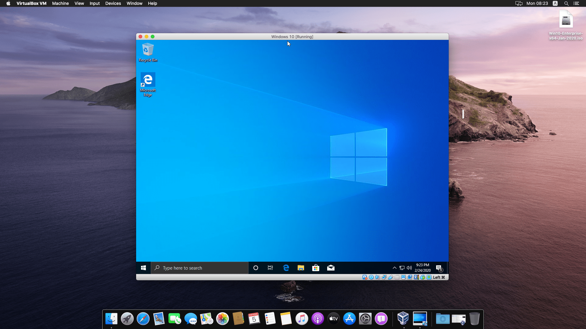 is virtualbox good for mac